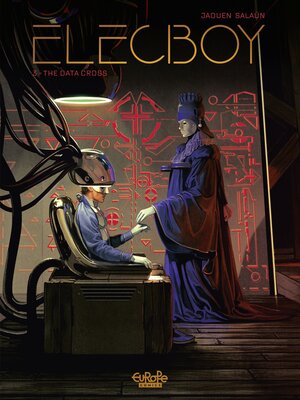cover image of Elecboy--Volume 3--The Data Cross